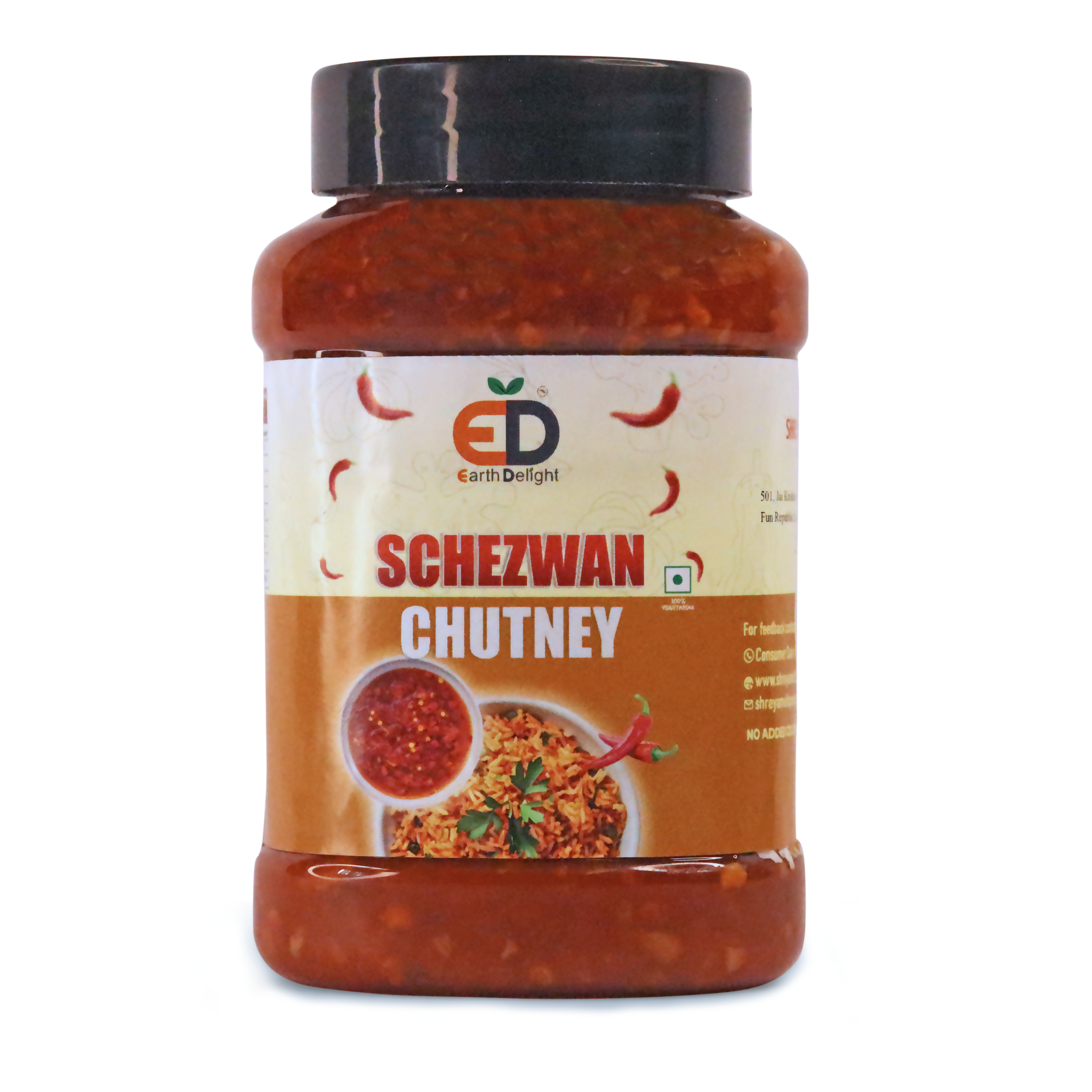 Schezwan Chilli Chutney 1